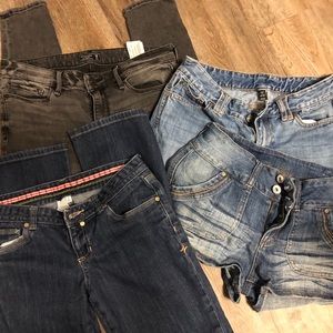 Reseller Not So Mystery Box 4 Pack Jeans